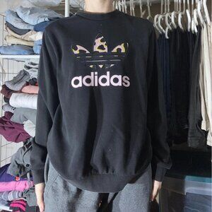 Adidas Leopard Print Crewneck